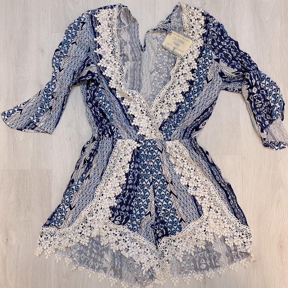 California moonrise romper